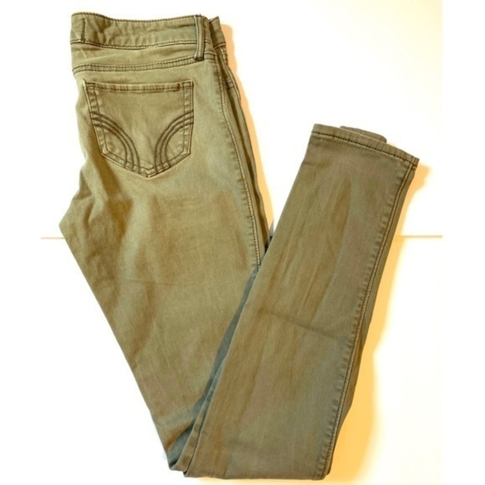 Hollister Green Jeggings Size 1R